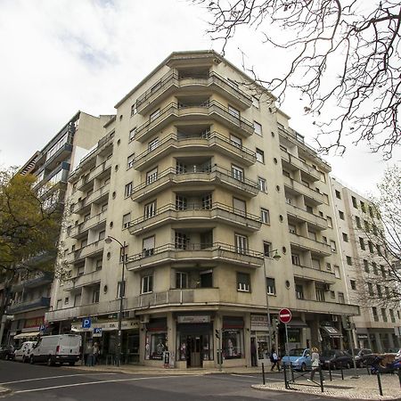 Ferienwohnung Saldanha Concept By Homing Lissabon Exterior foto