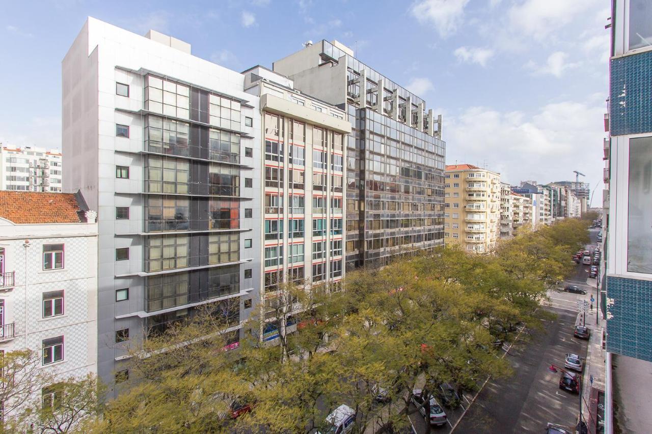 Ferienwohnung Saldanha Concept By Homing Lissabon Exterior foto