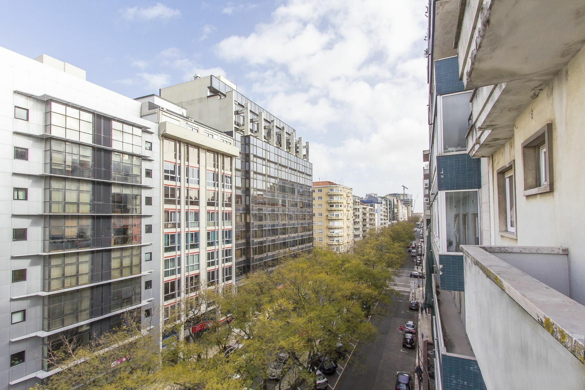 Ferienwohnung Saldanha Concept By Homing Lissabon Exterior foto