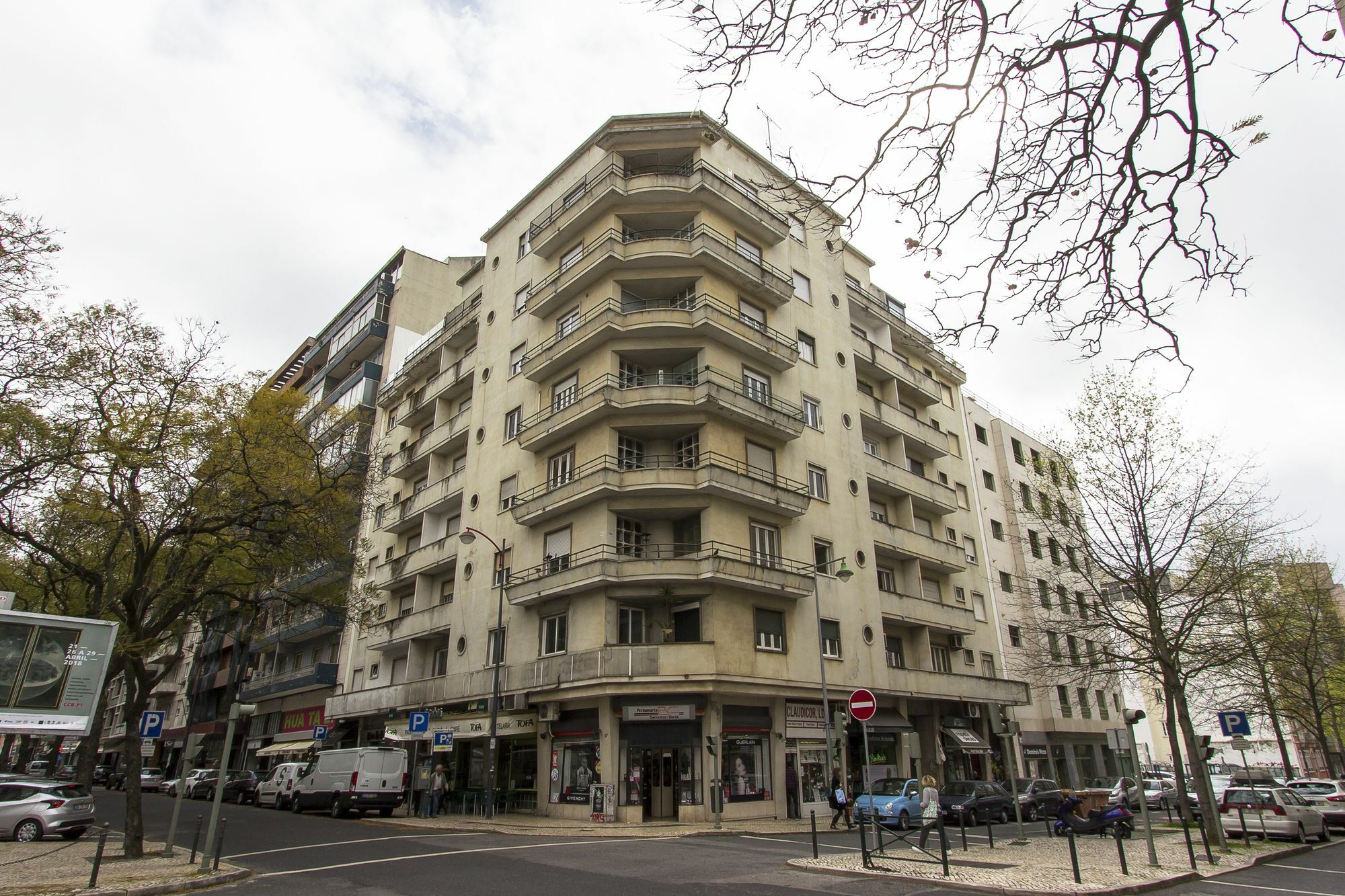 Ferienwohnung Saldanha Concept By Homing Lissabon Exterior foto
